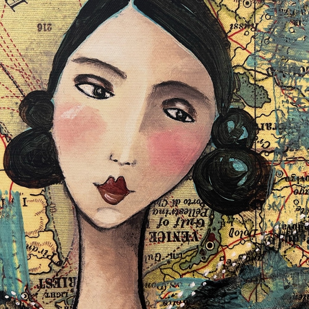Kelly Rae Roberts Art - Picture 3 of 5